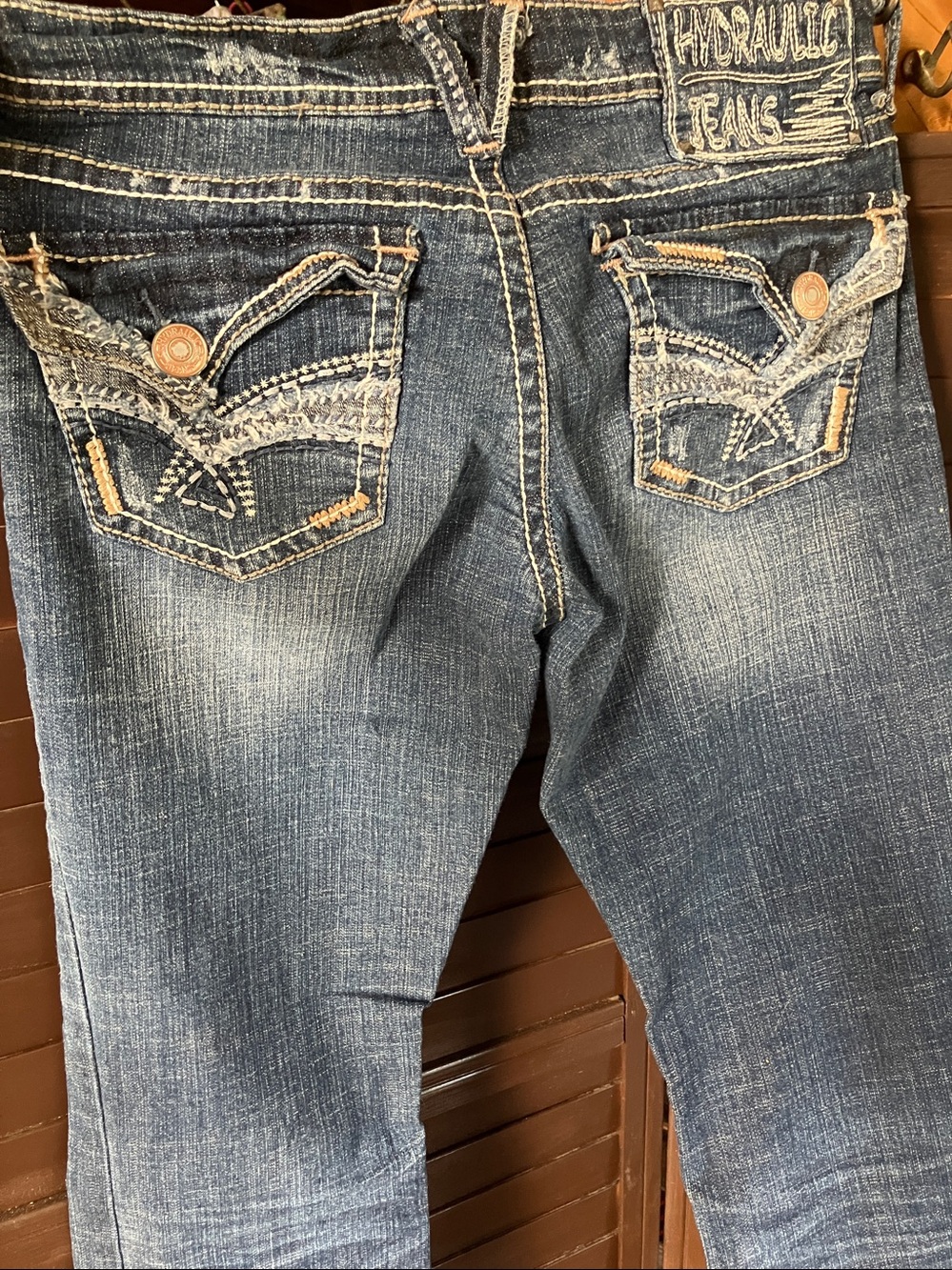 Hydraulic Women’s Faded Blue Bootcut Jeans